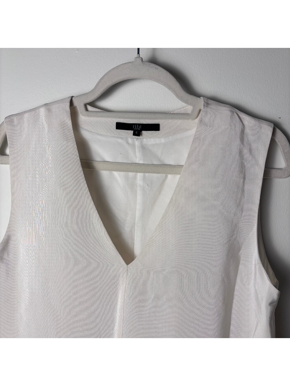 Tibi 6 Silk Ombre Shift Dress - Picture 5 of 8